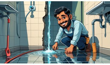 اصلاح تسربات المياه