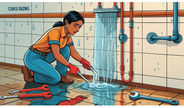 شركة اصلاح تسربات المياه