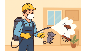 شركة مكافحة حشرات بخبرة عالية وخدمة مضمونة