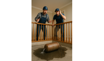 حلول مضمونة لعلاج تسرب الخزان الأرضي بدون تكسير