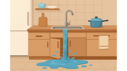 فحص تسريب المياه: الحل الأمثل لحماية منزلك من الأضرار