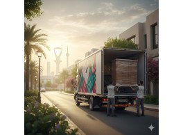 نقل عفش بحي الملقا باكستاني