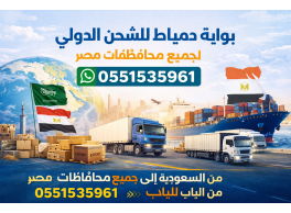 بوابة دمياط للشحن الدولي