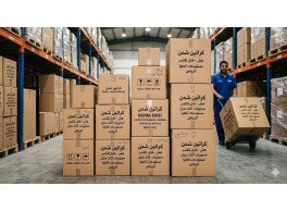 كراتين للبيع لنقل العفش ويتوفر فقاعات