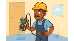 كيف تختار جهاز كشف تسربات مناسب لبيتك