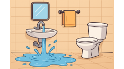 إصلاح تسربات المياه: الحل الأمثل لحماية منزلك من الأضرار