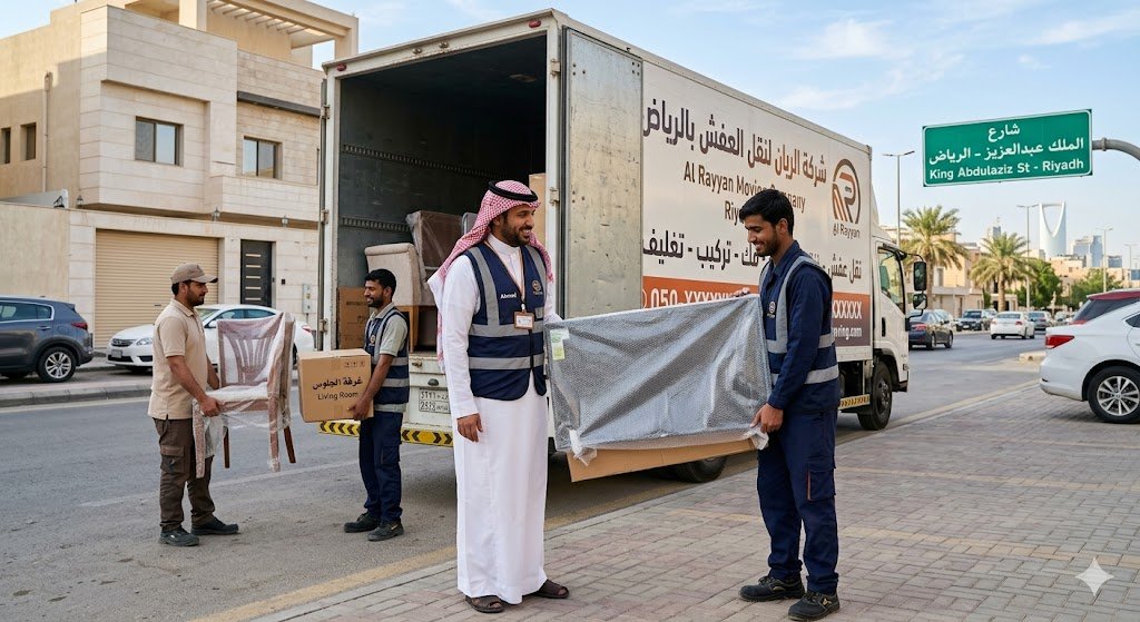 أسعار نقل العفش في حي الازدهار بالرياض: جودة عالية وسعر مناسب
