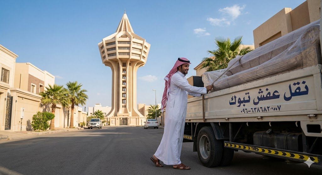 أرخص أسعار نقل العفش بتبوك: عروض حصرية على الشقق والفلل